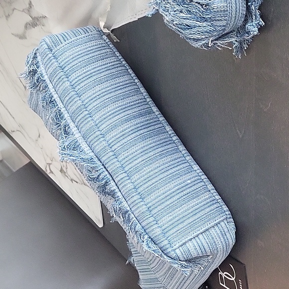 Denim baguette bag - Picture 9 of 11